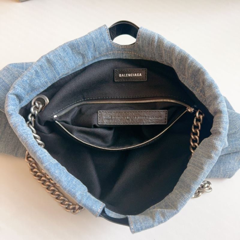 Balenciaga Crush Tote Bags